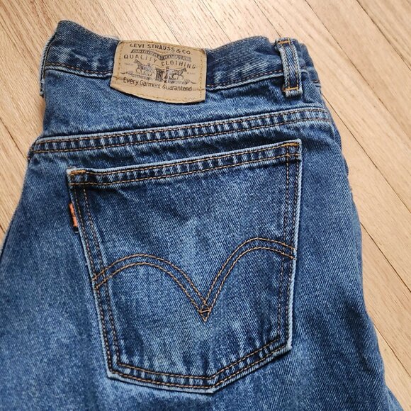 Vintage Levi’s Orange Tab Jeans – Men’s 34x34 Straight Leg - Picture 2 of 7